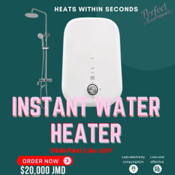 Instant Water Heater 
