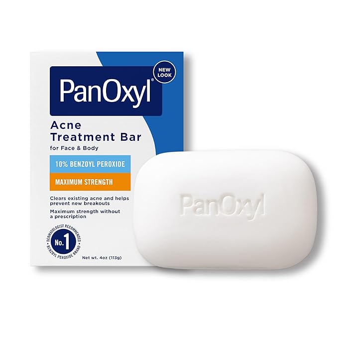 PanOxyl Acne Treatment Bar with 10% Benzoyl Peroxide_0