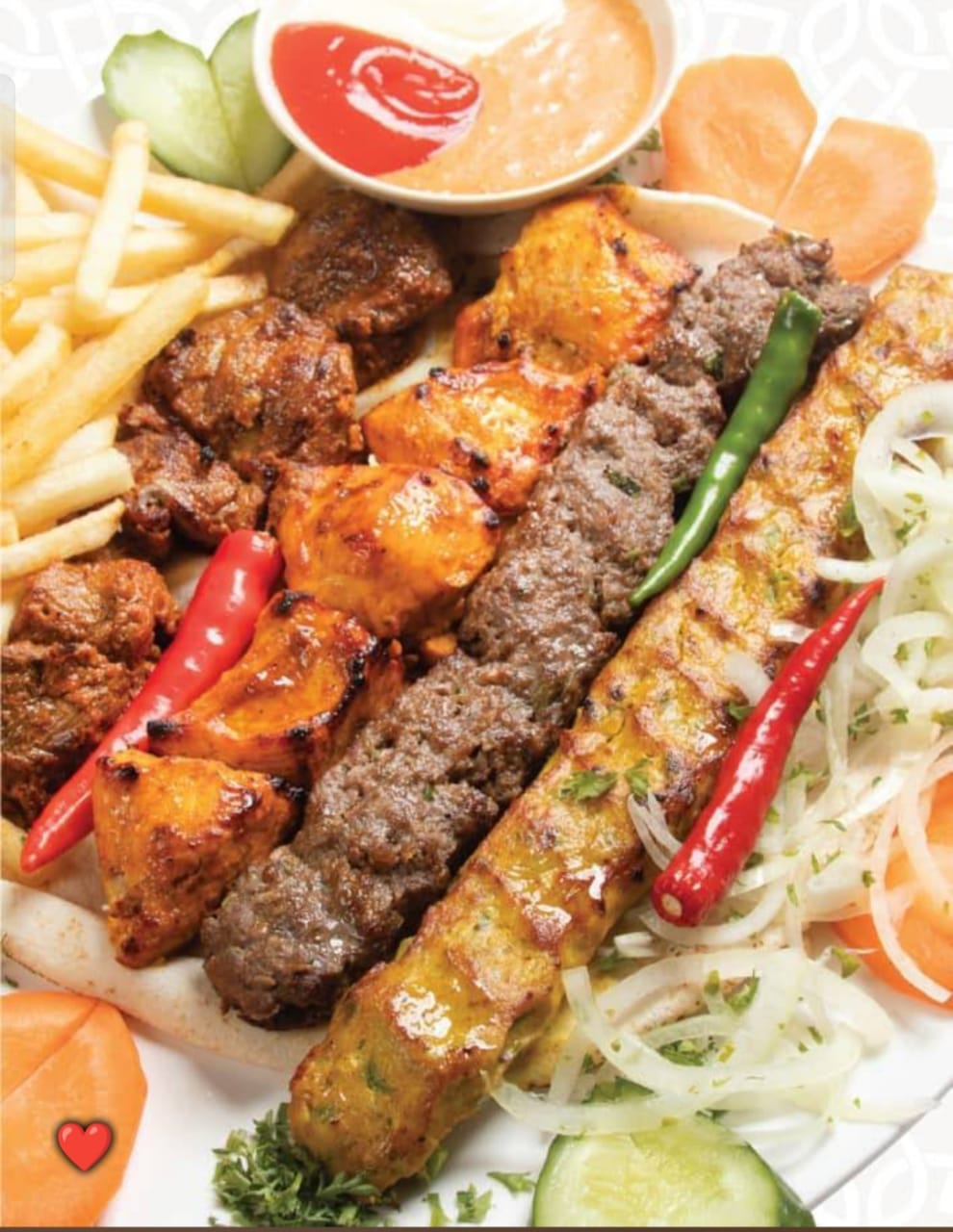 Mixed grilled _0