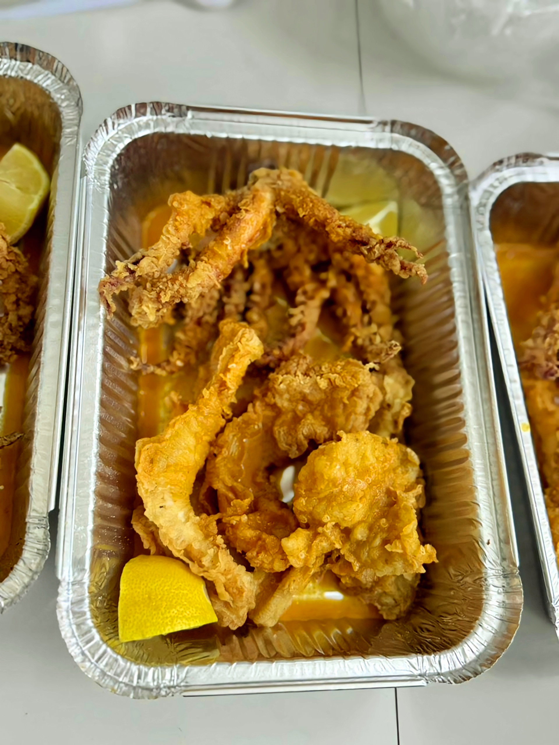 Fried Calamari - Lulas Fritas_0
