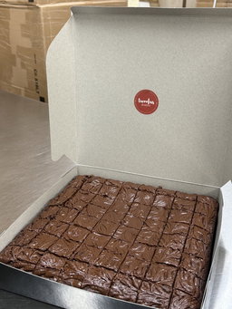 10inch Nutella Brownies 