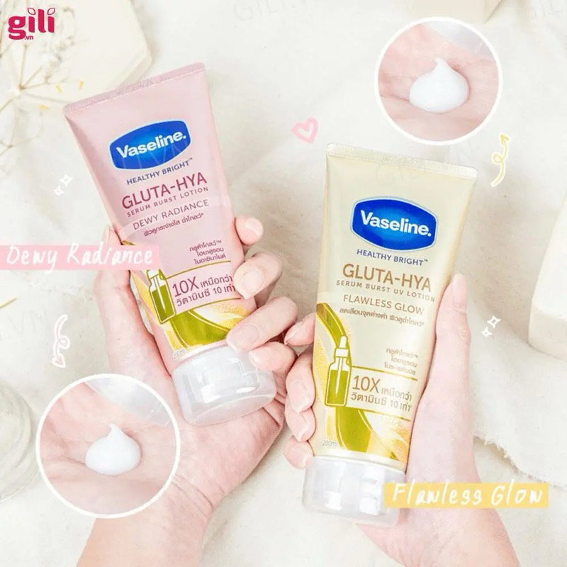 VASELINE Healthy Bright Gluta-Hya Lotion 330ml_2