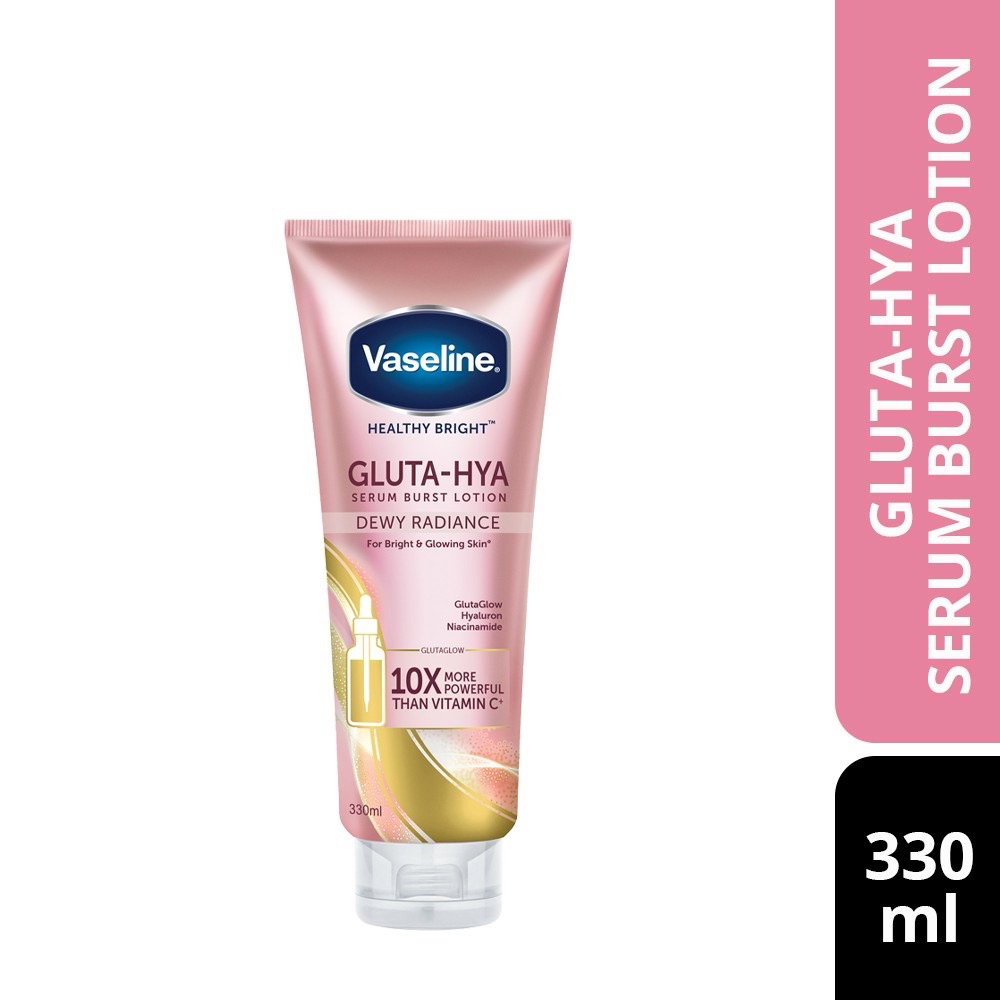 VASELINE Healthy Bright Gluta-Hya Lotion 330ml_3