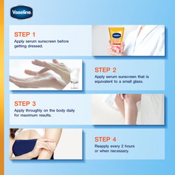 VASELINE Healthy Bright Gluta-Hya Lotion 330ml