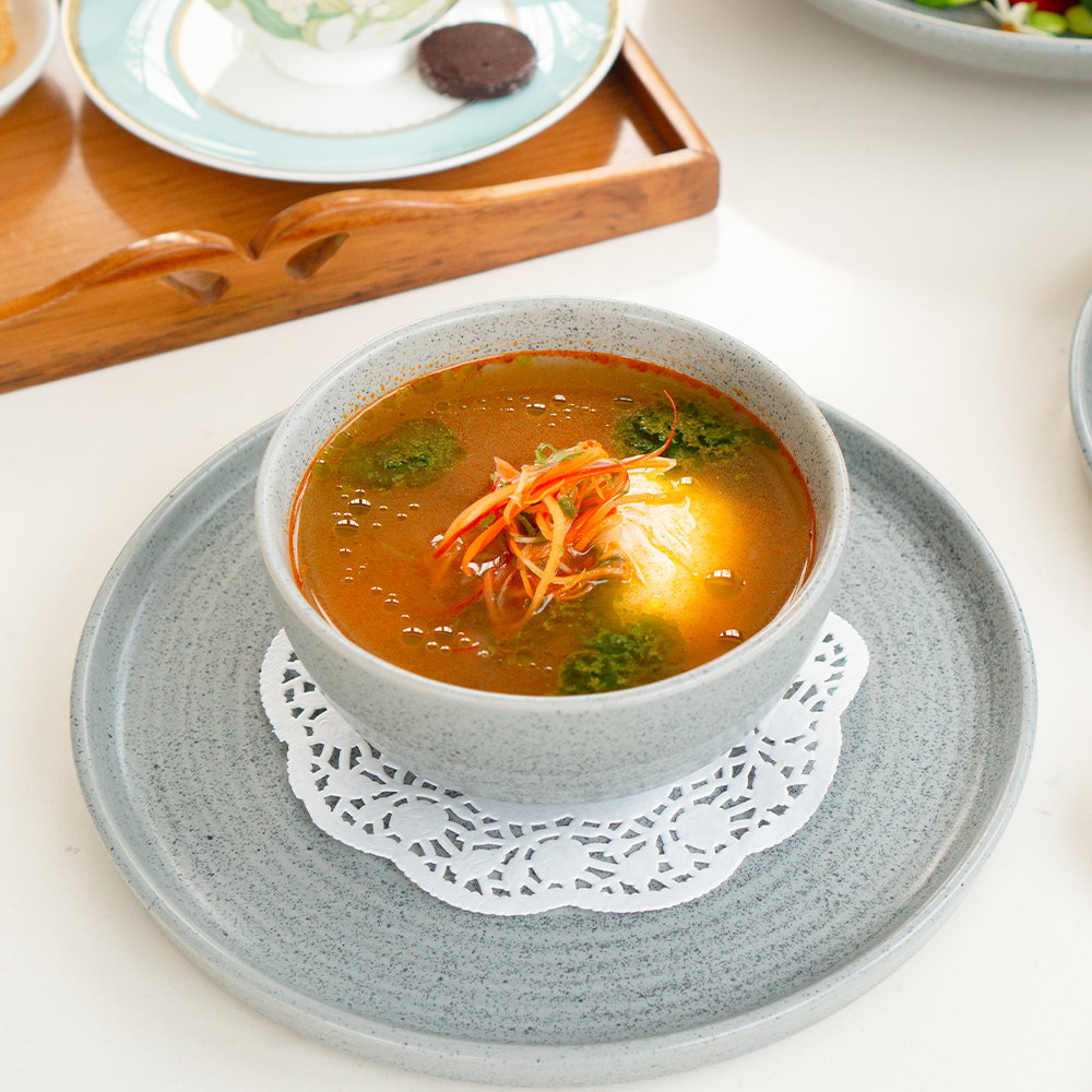 Sicilian Chicken Soup