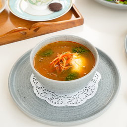 Sicilian Chicken Soup