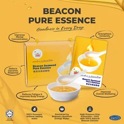 Beacon Chicken Pure Essence 80ml 滴鸡精 6 Sachets 