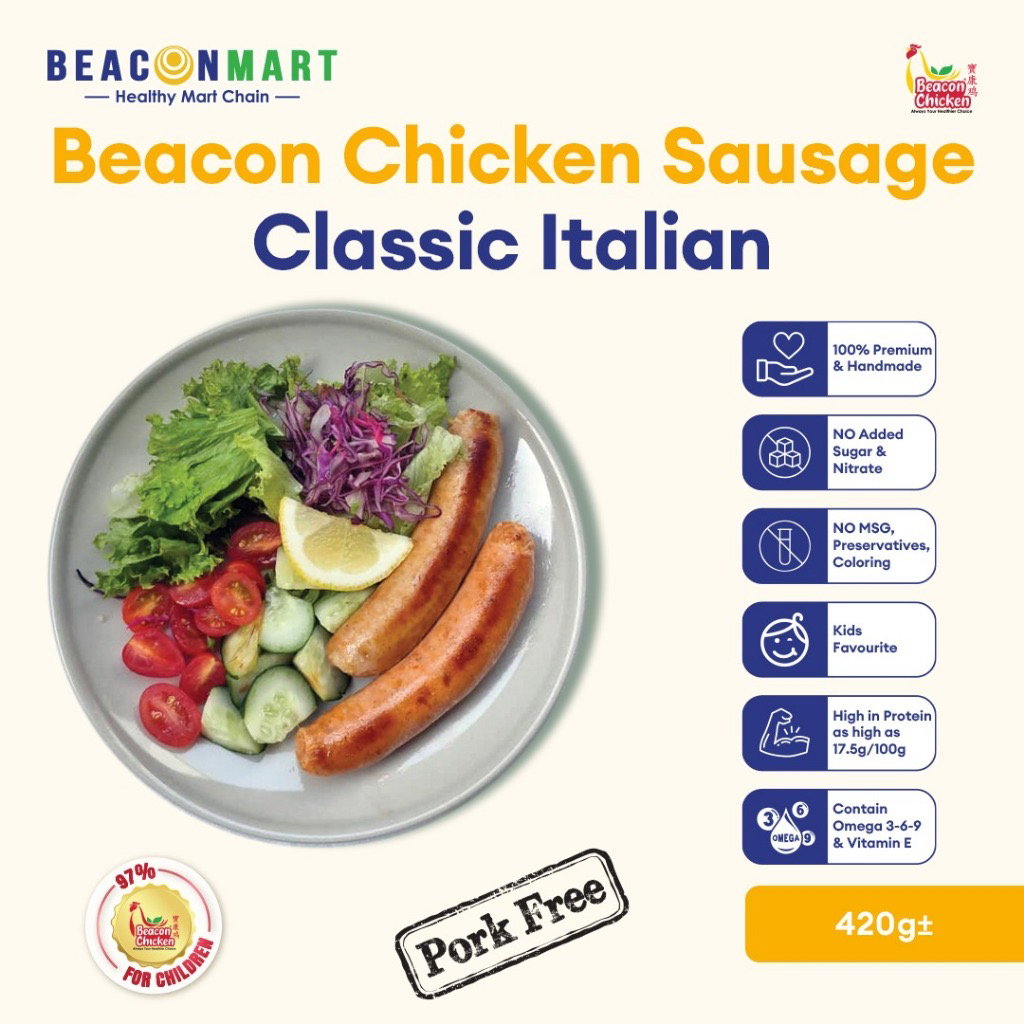 Beacon Chicken Sausages 420+-_3