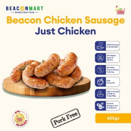 Beacon Chicken Sausages 420+-