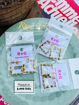 Boucles d'oreilles