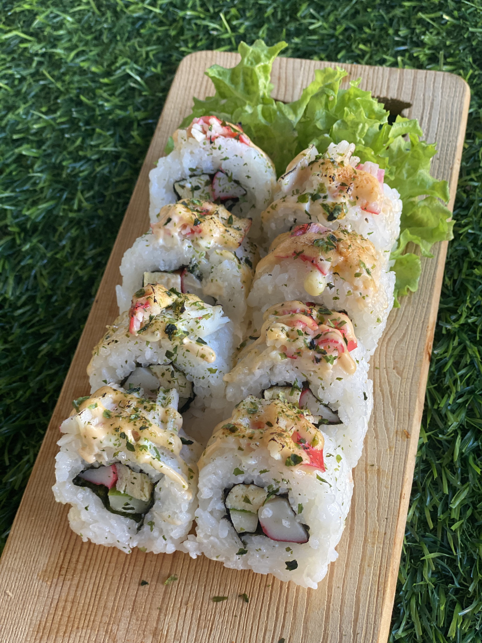 California Kani mentai roll (4pcs)_1