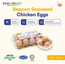 Beacon Seaweed Chicken egg 15pcs 