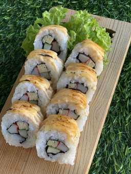 California Cheese mentai roll (4pcs)
