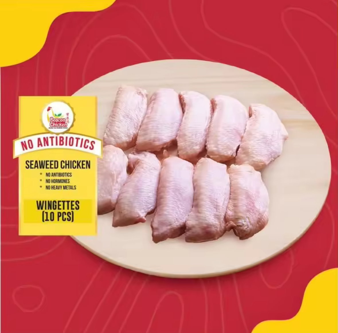 Beacon Seaweed Wingettes 10pcs _0