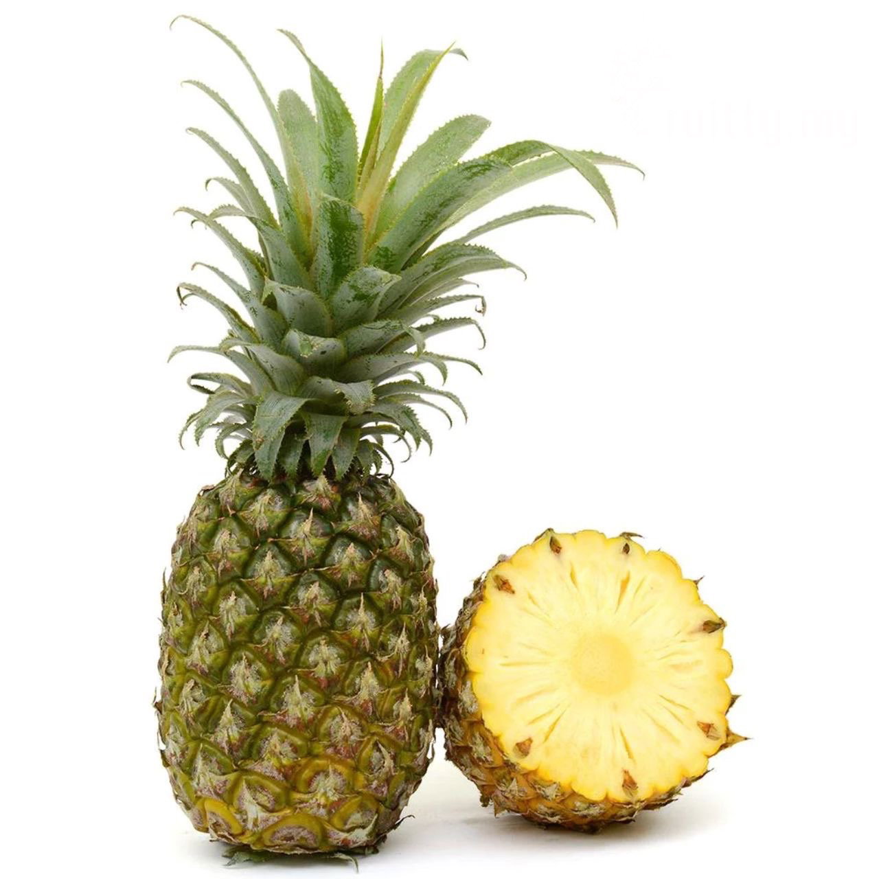  Organic MD2 Pineapple (sweet) 1.8kg+-_0