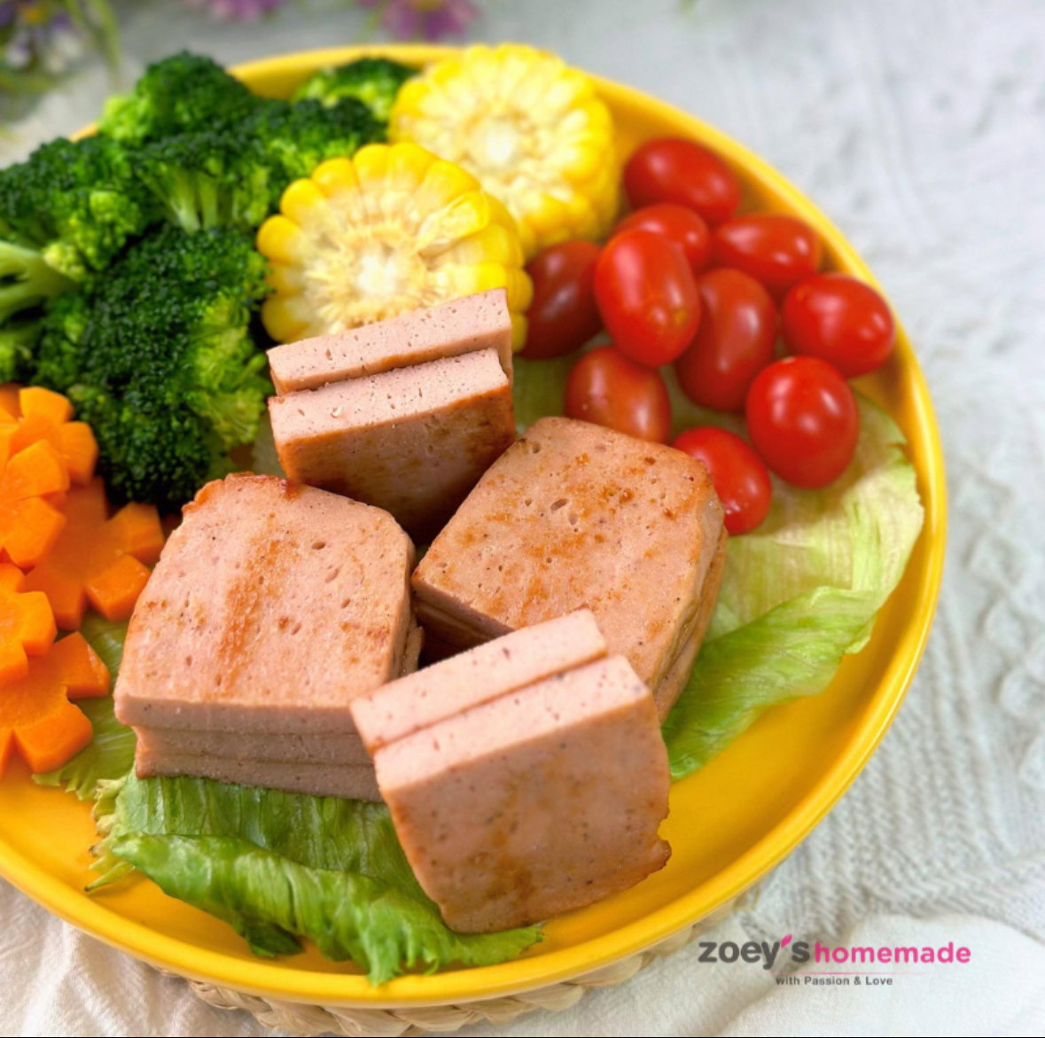 Zoey Chicken Meat Loaf 280g_4