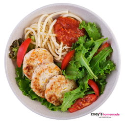 Zoey Mini Chicken Patties (8mths) 6pcs