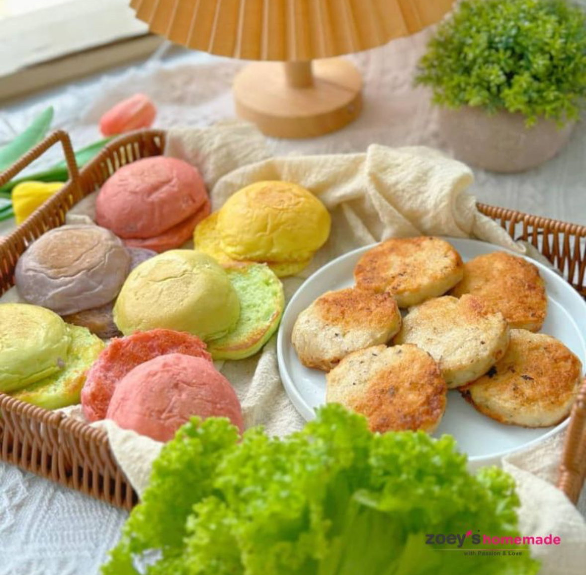 Zoey Mini Chicken Patties (8mths) 6pcs_2