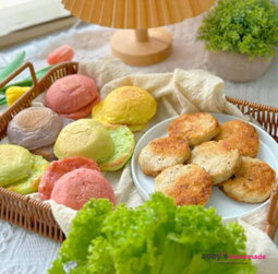 Zoey Mini Chicken Patties (8mths) 6pcs