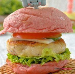Zoey Mini Chicken Patties (8mths) 6pcs