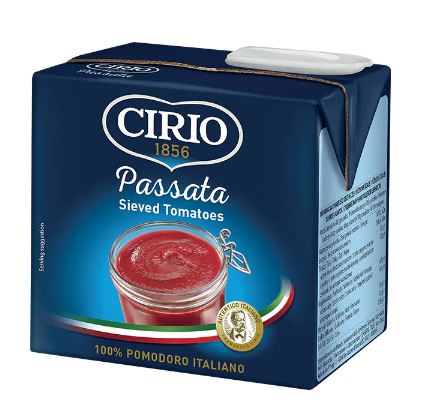 Cirio Passata - Sieved Tomatoes 500ml_0