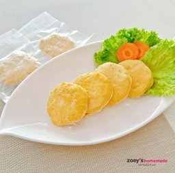 Zoey Baby Chicken Patties (8mths) 4pcs 160g