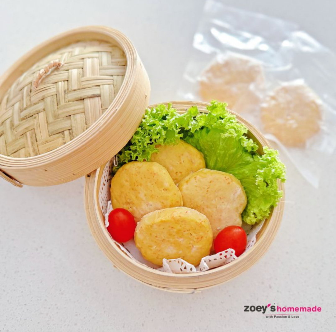 Zoey Baby Chicken Patties (8mths) 4pcs 160g