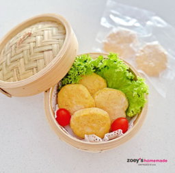 Zoey Baby Chicken Patties (8mths) 4pcs 160g
