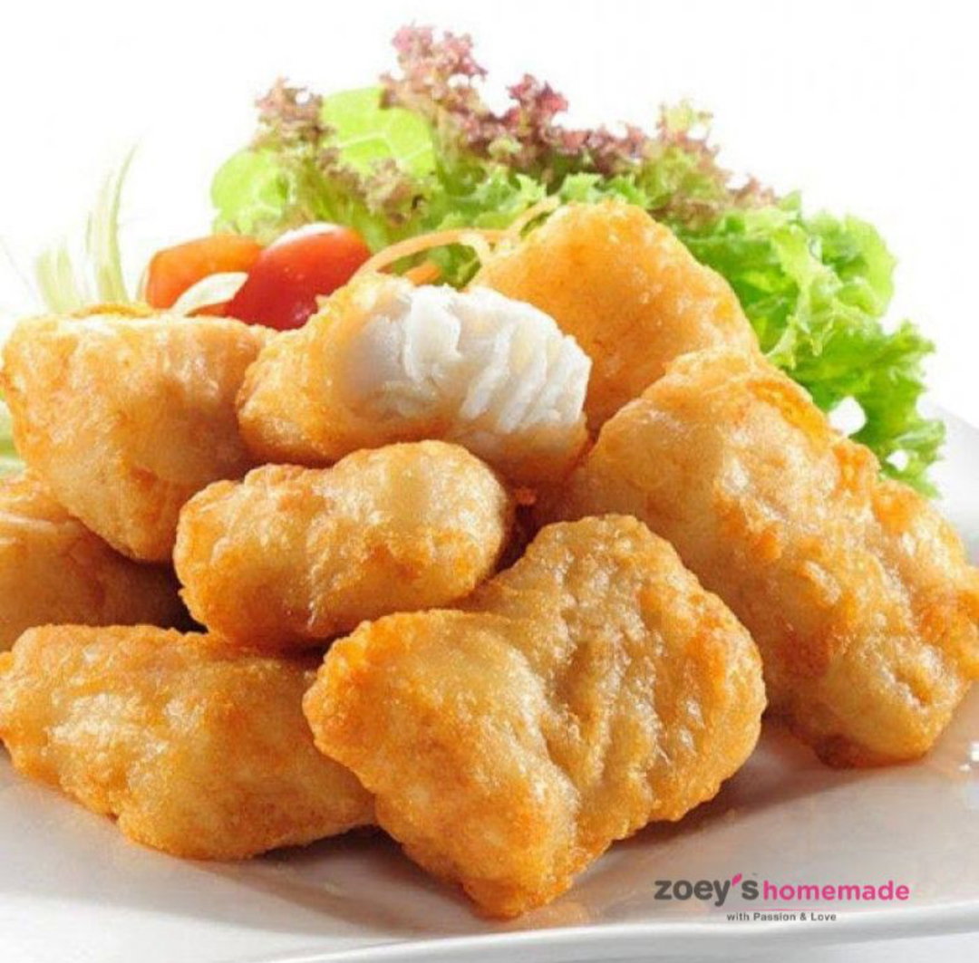 Zoey Tempura Fish Nugget 500g