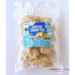 Zoey Tempura Fish Nugget 500g