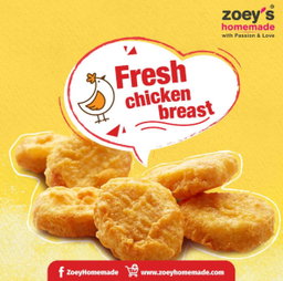 Zoey Chicken Nugget 24pcs 500g+-