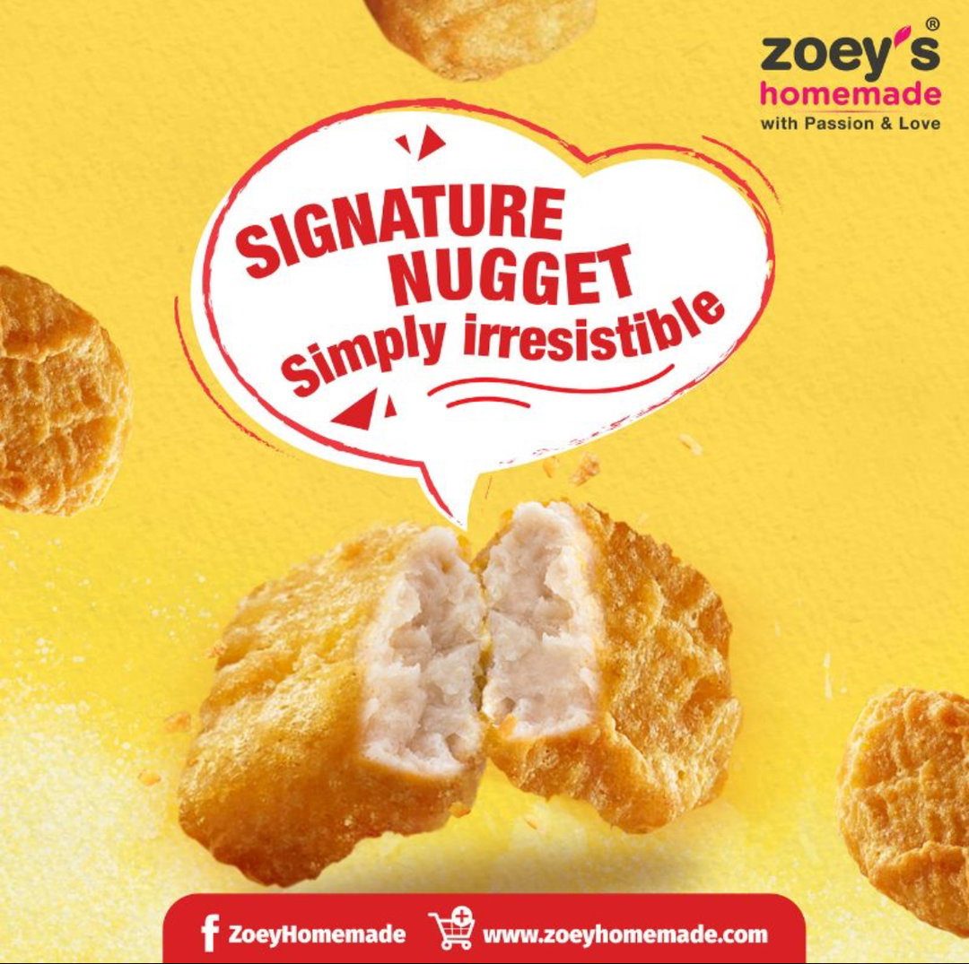 Zoey Chicken Nugget 24pcs 500g+-