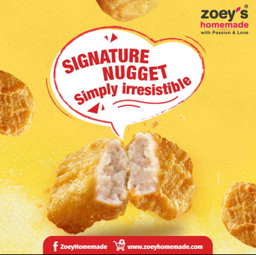 Zoey Chicken Nugget 24pcs 500g+-