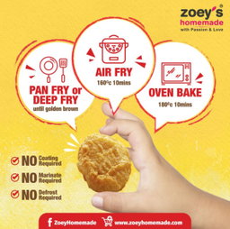 Zoey Chicken Nugget 24pcs 500g+-