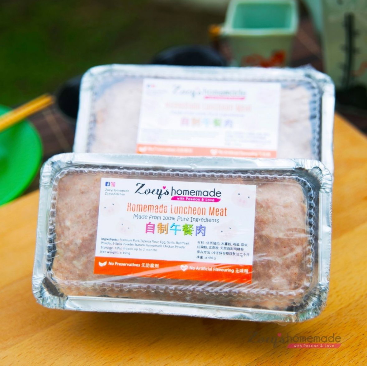 Zoey Homemade Pork Luncheon Meat 420g_0