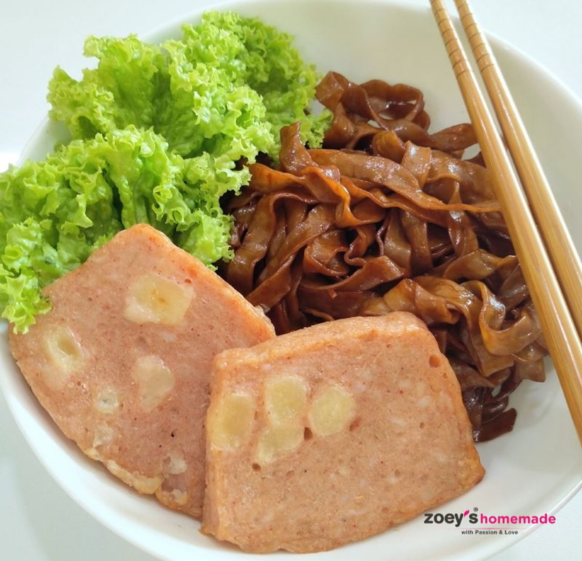 Zoey Homemade Pork Luncheon Meat 420g_3