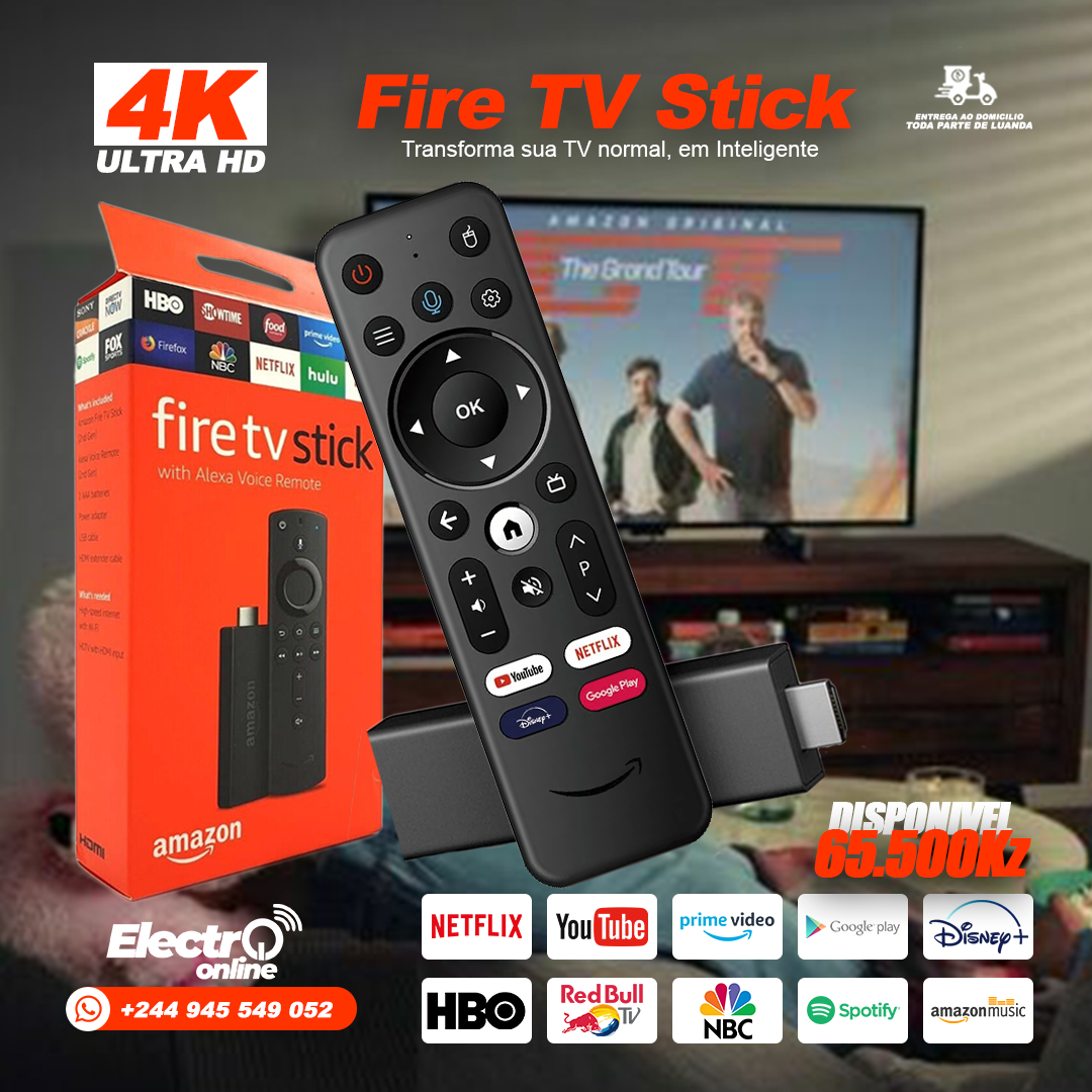 Fire TV Stick 4K