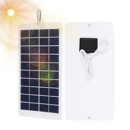4.5W 5V Solar Panel Waterproof Charger Panel With 5V USB