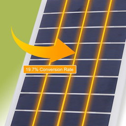 4.5W 5V Solar Panel Waterproof Charger Panel With 5V USB