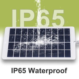 4.5W 5V Solar Panel Waterproof Charger Panel With 5V USB