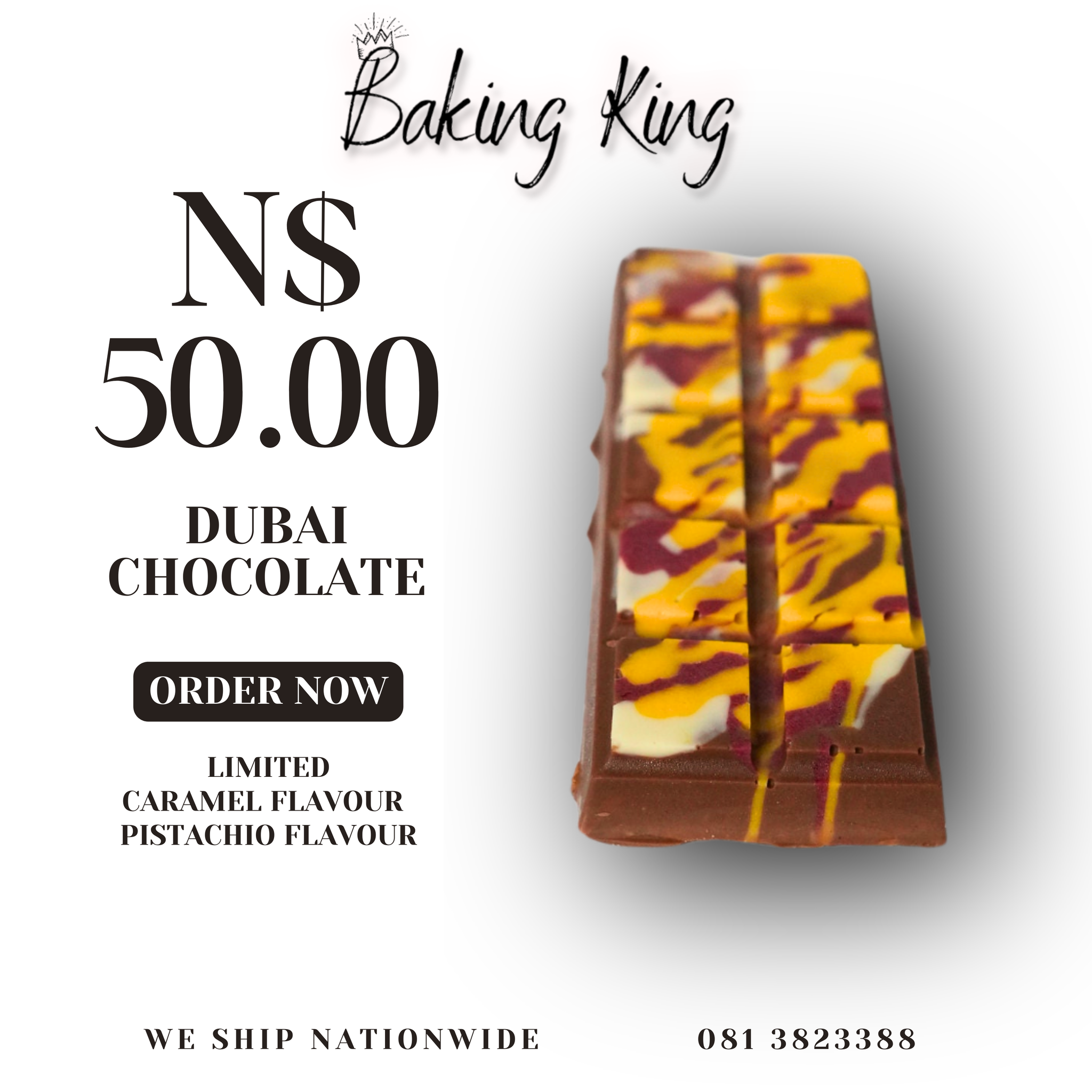 DUBAI CHOCOLATE - CARAMEL FILLING_0