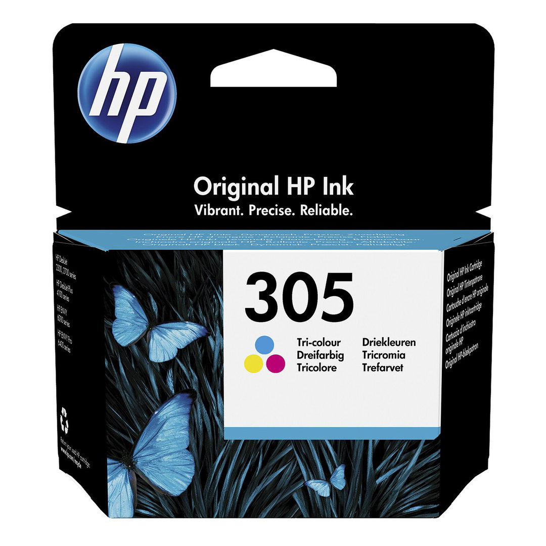 Encre hp 305 couleur
