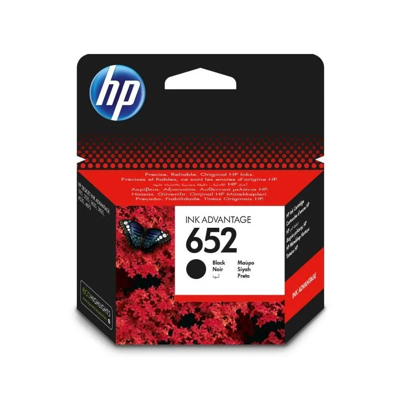 Encre HP 652 noir_0