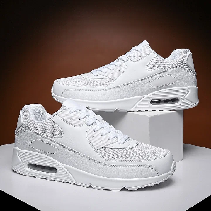 Air Cushion Men Sport Running Shoes Fashion Sneakers_1