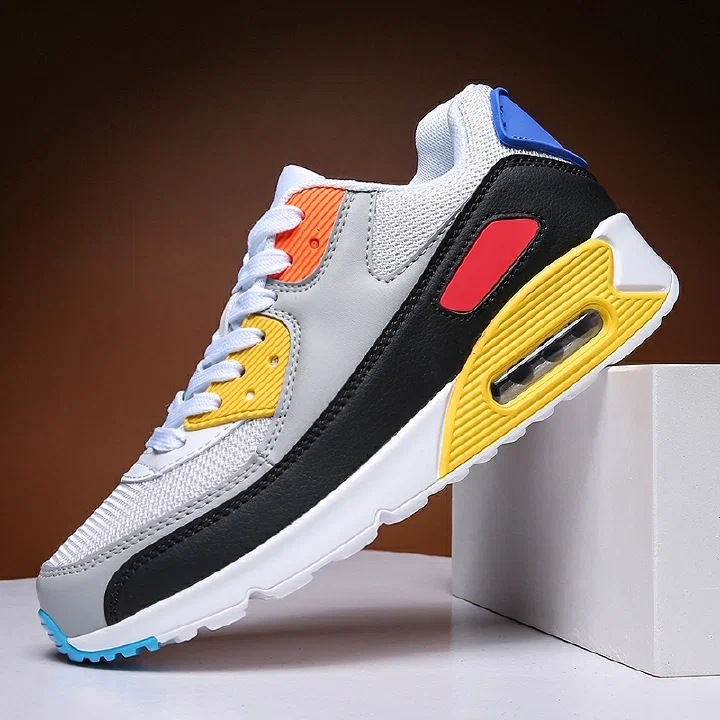 Air Cushion Men Sport Running Shoes Fashion Sneakers_2
