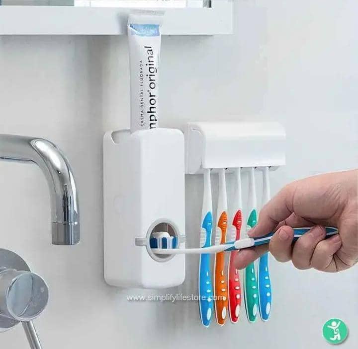 Toothpaste dispenser