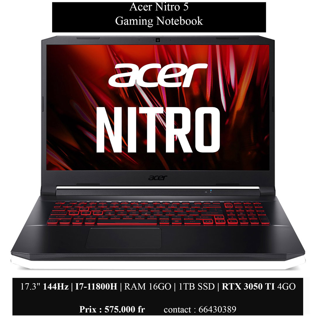Acer Nitro 5