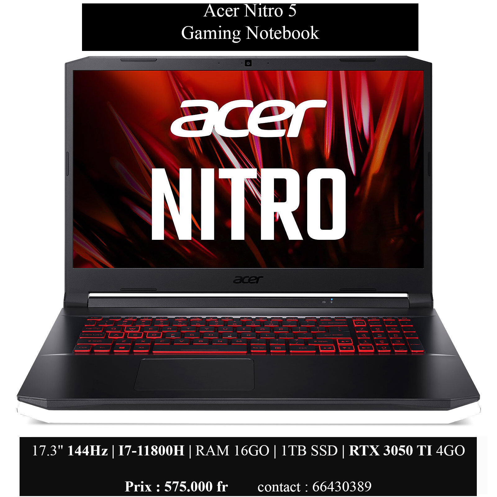 Acer Nitro 5
