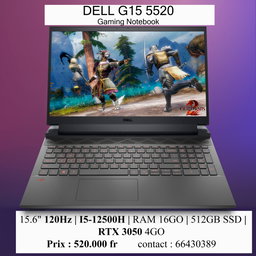 Dell G15 5520