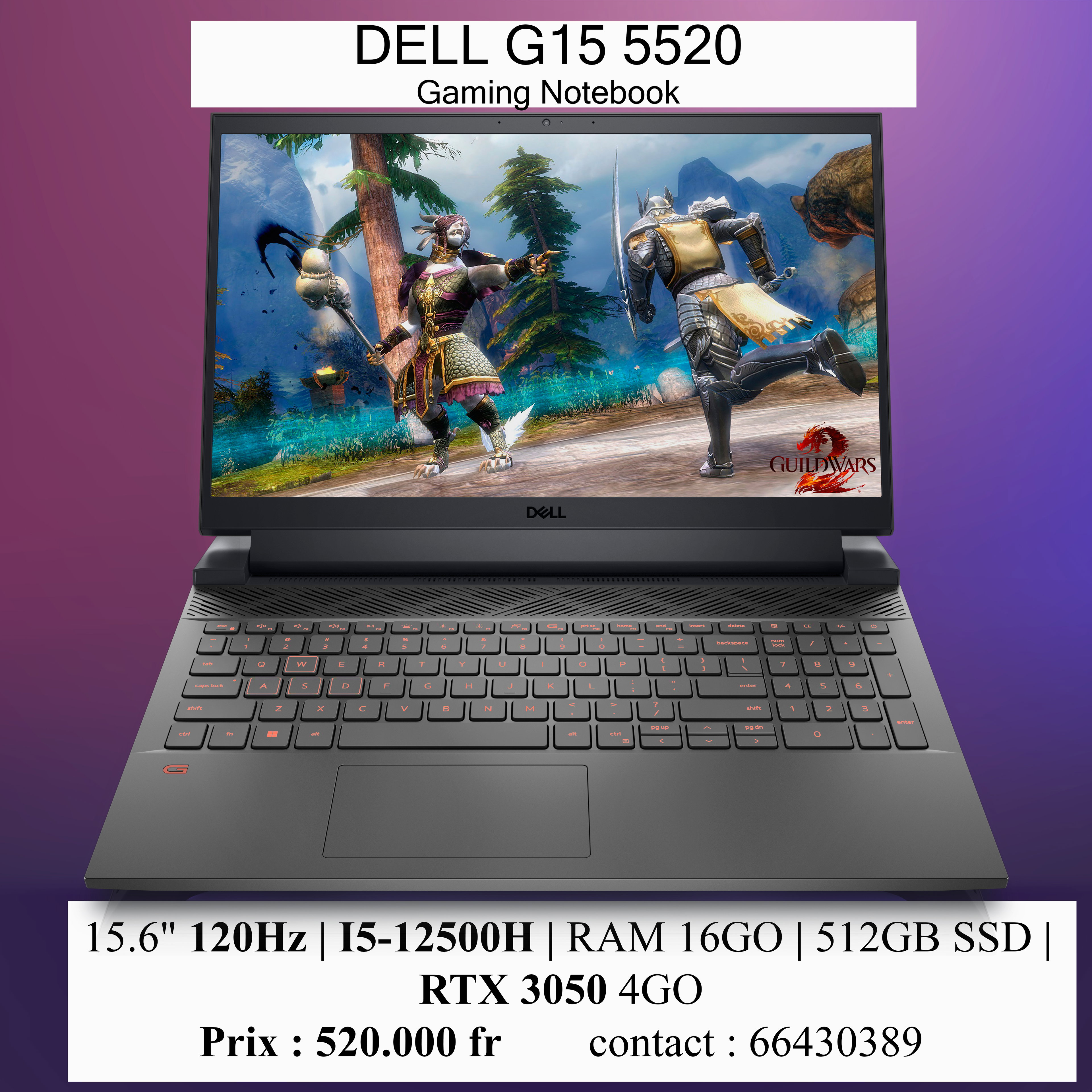 Dell G15 5520